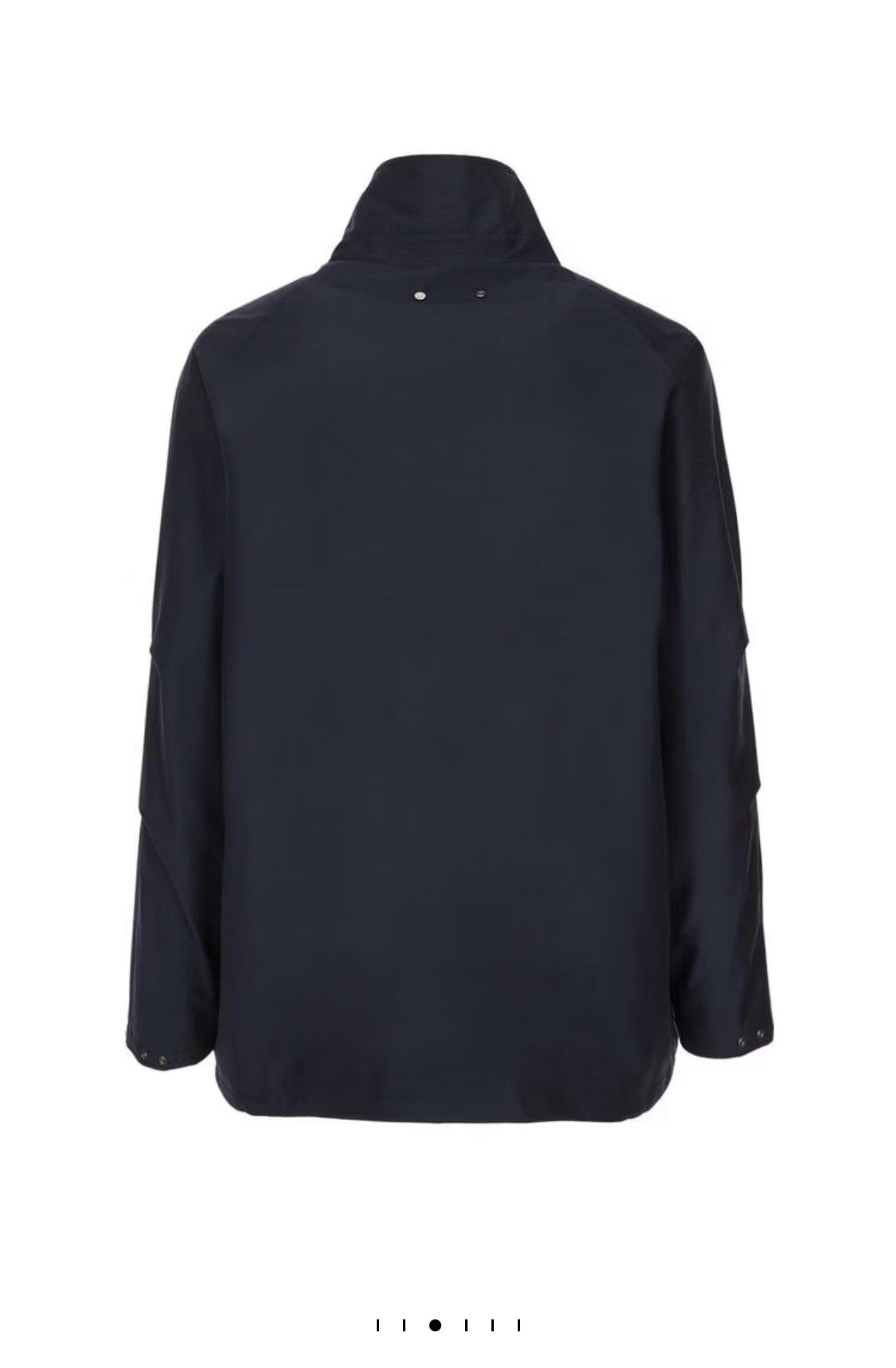Other Ilcorso Jumper Overfit Welt Pocket Shell Parka Jacket Navy Size US L / EU 52-54 / 3 - 16 Thumbnail