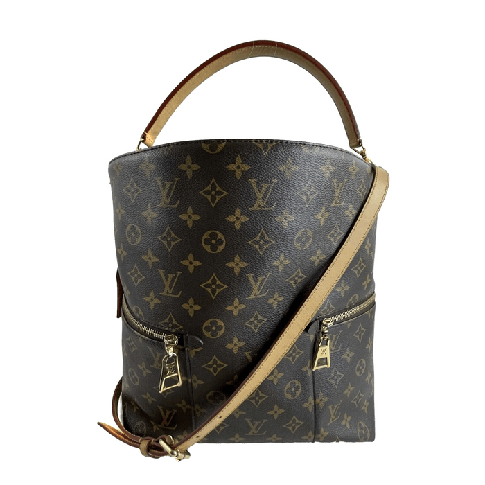 Louis Vuitton Louis Vuitton Melie Monogram Canvas Top Handle Shoulder Strap Crossbody Bag Grailed 