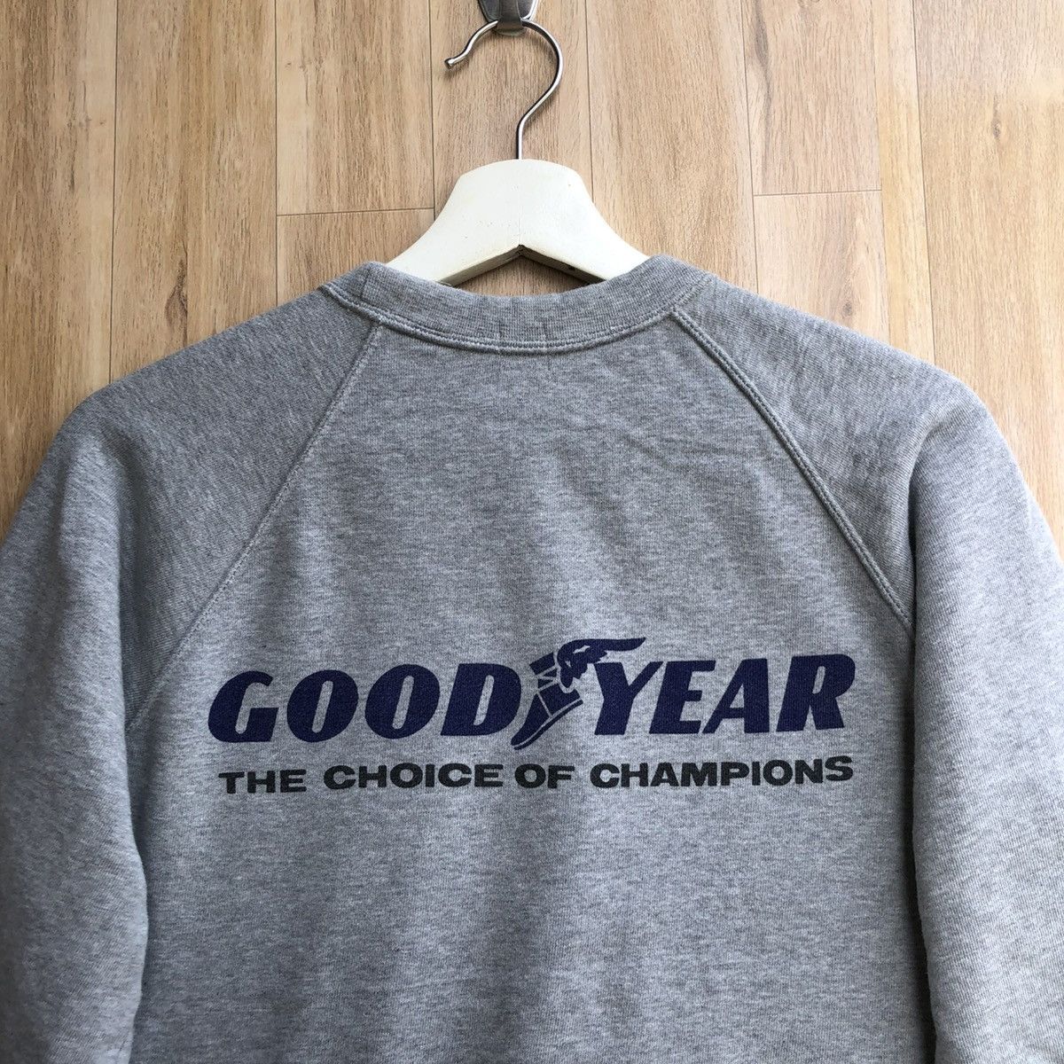 Vintage Vintage Good year Racing Team Pullover Sweatshirt Size US S / EU 44-46 / 1 - 6 Thumbnail