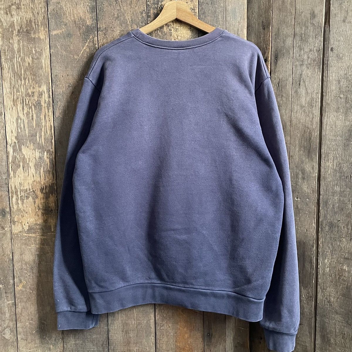 A.P.C. × Vintage Vintage A.P.C Crewneck Sweatshirt Size US XL / EU 56 / 4 - 6 Thumbnail