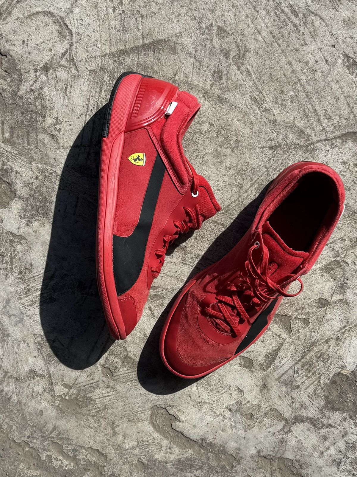 Puma Vintage Y2K Puma Ferrari Speed Cat Racing Rare Sneakers Size US 9.5 / EU 42-43 - 11 Thumbnail