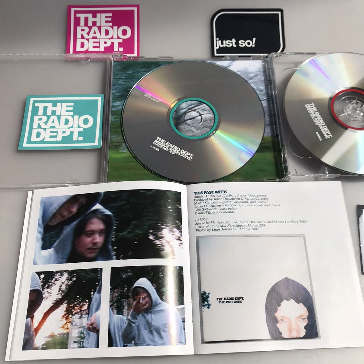 Hysteric Glamour The Radio Dept. - Passive Aggressive Singles 2002-2010 2disc Size ONE SIZE - 10 Thumbnail