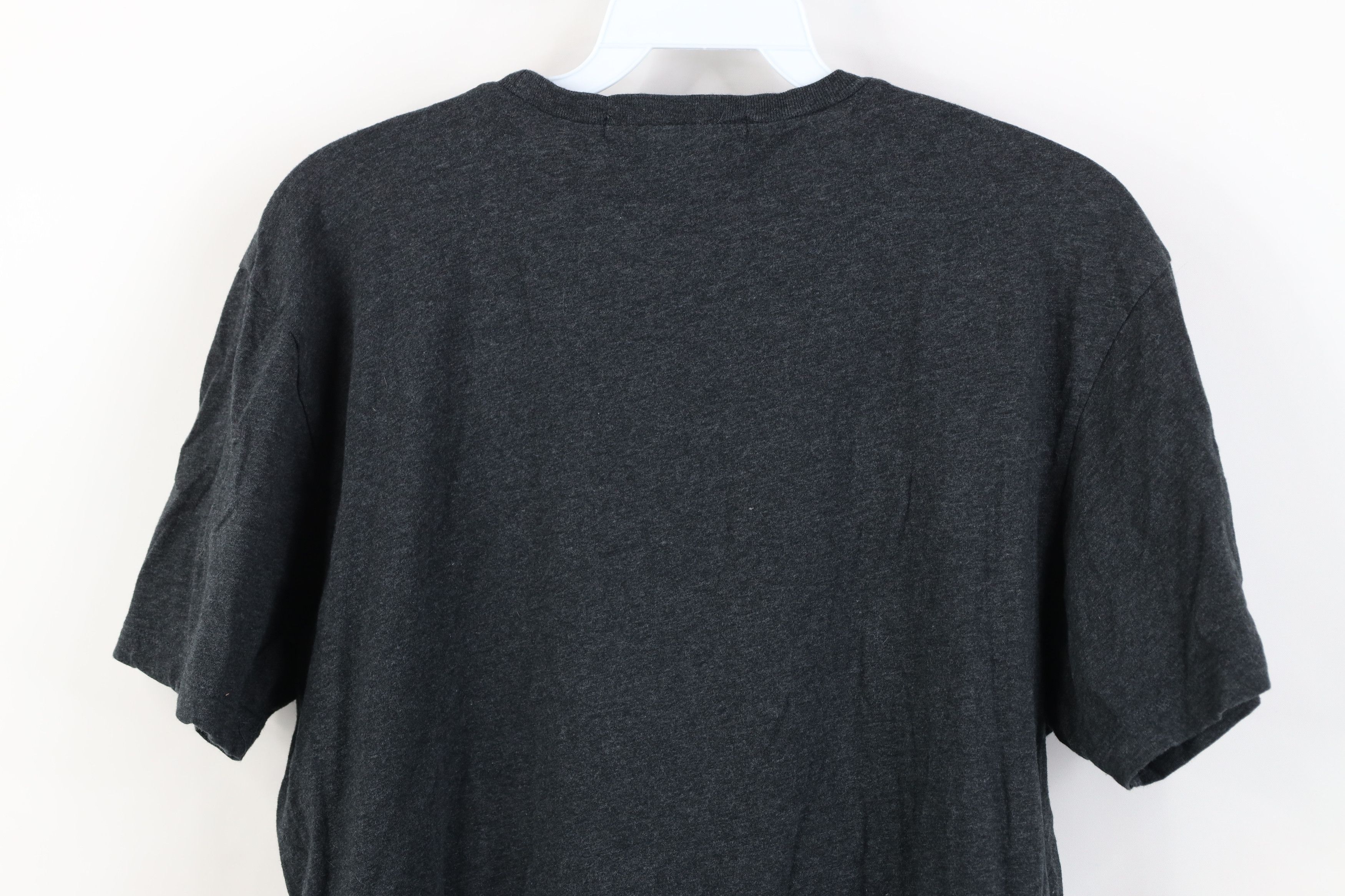 Banana Republic Vintage Y2K Banana Republic Cotton T-Shirt Charcoal Gray Size US M / EU 48-50 / 2 - 8 Thumbnail