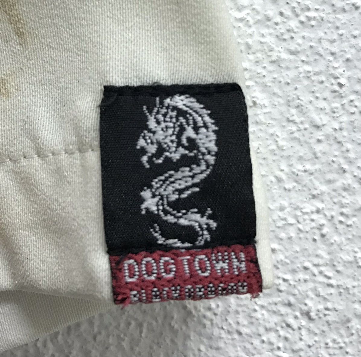 Dogtown × Vintage Vintage Dog Town Black Dragon Shirt Button Up Size US XL / EU 56 / 4 - 17 Thumbnail