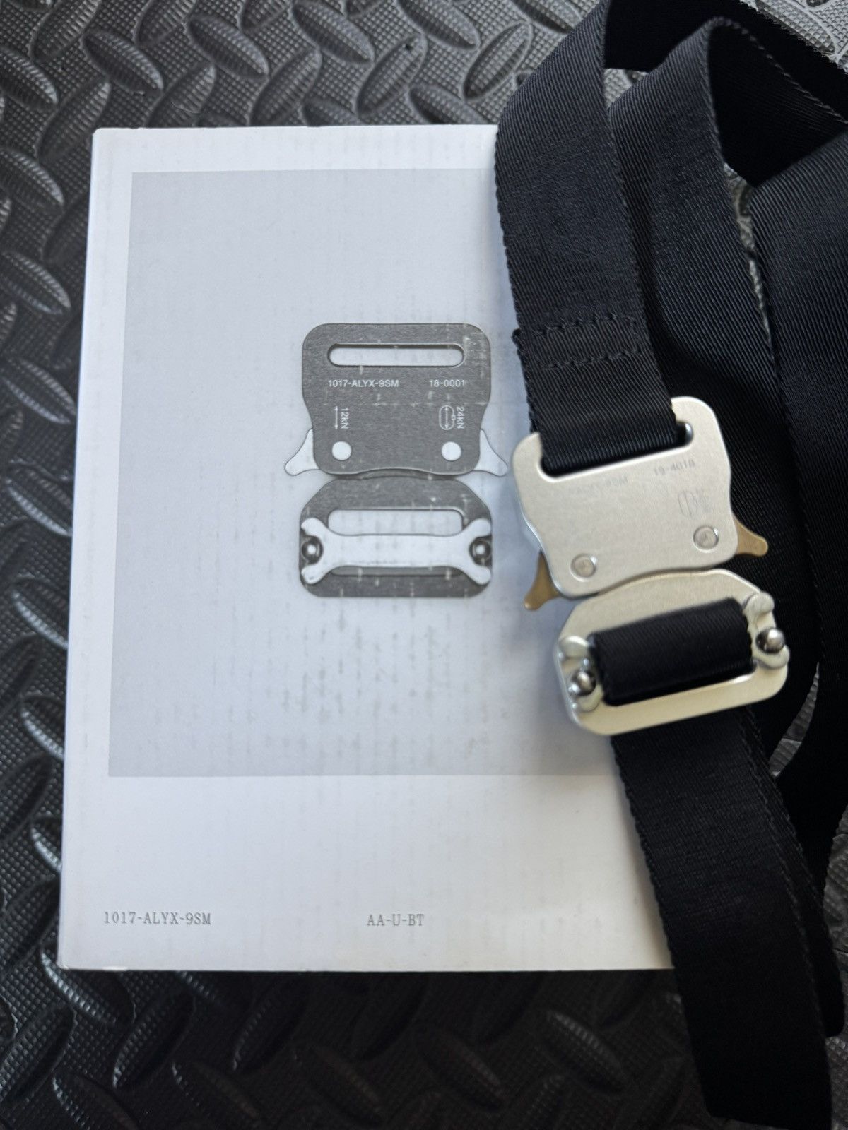 1017 ALYX 9SM ALYX Rollercoaster Belt medium Size ONE SIZE - 7 Thumbnail