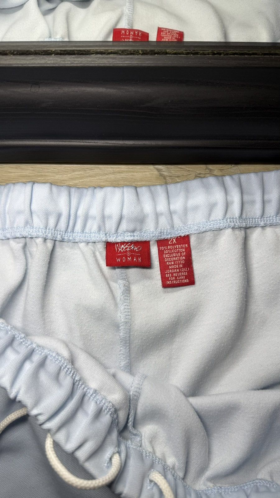 Mossimo Vintage 1990s Women’s Embroidered Mossimo Logo Striped Track Size XXL / US 16-18 / IT 52-54 - 14 Thumbnail