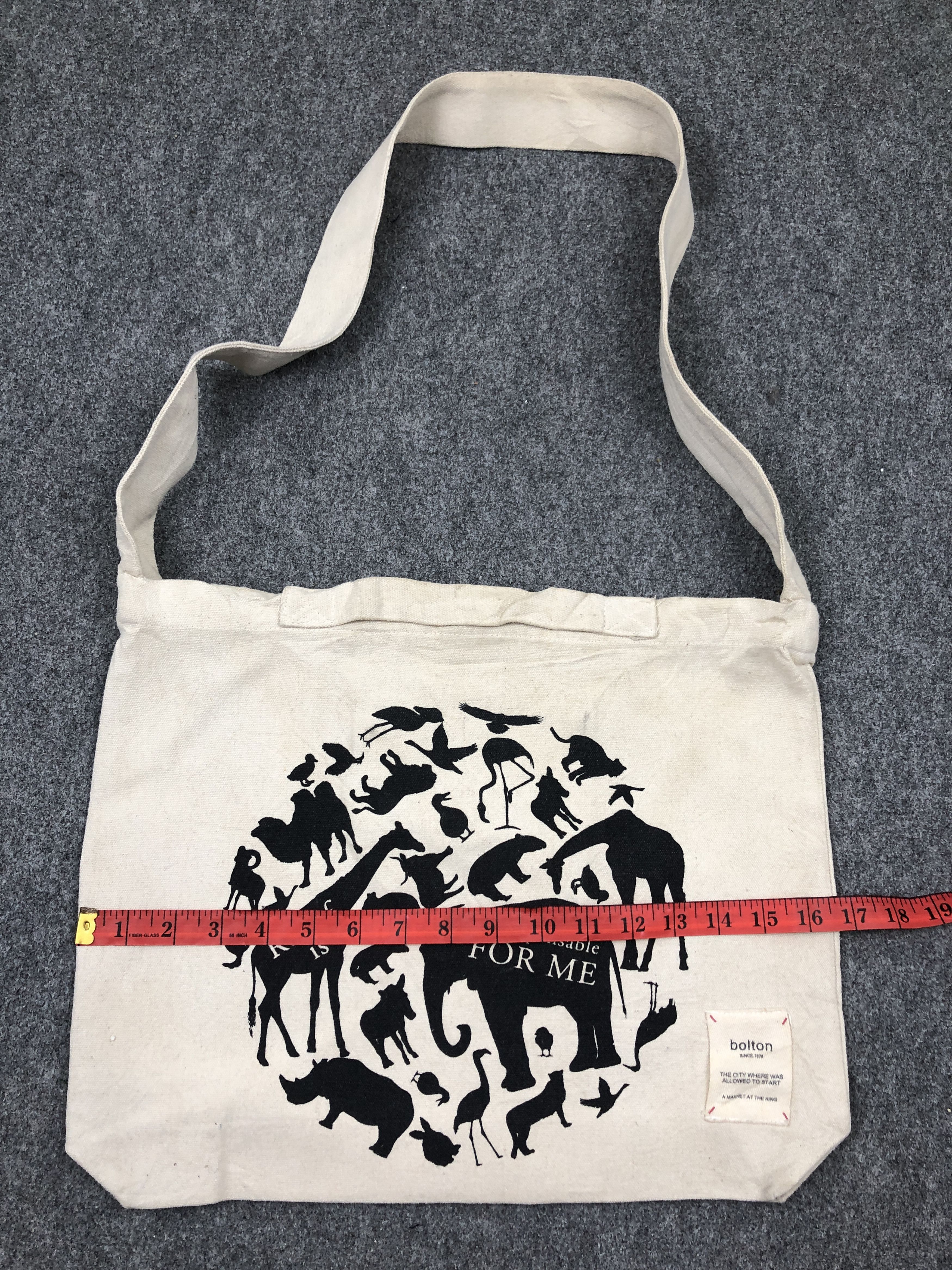Japanese Brand Vintage Japanese Brand Anime Crossbody Bag BG0172 Size ONE SIZE - 9 Thumbnail
