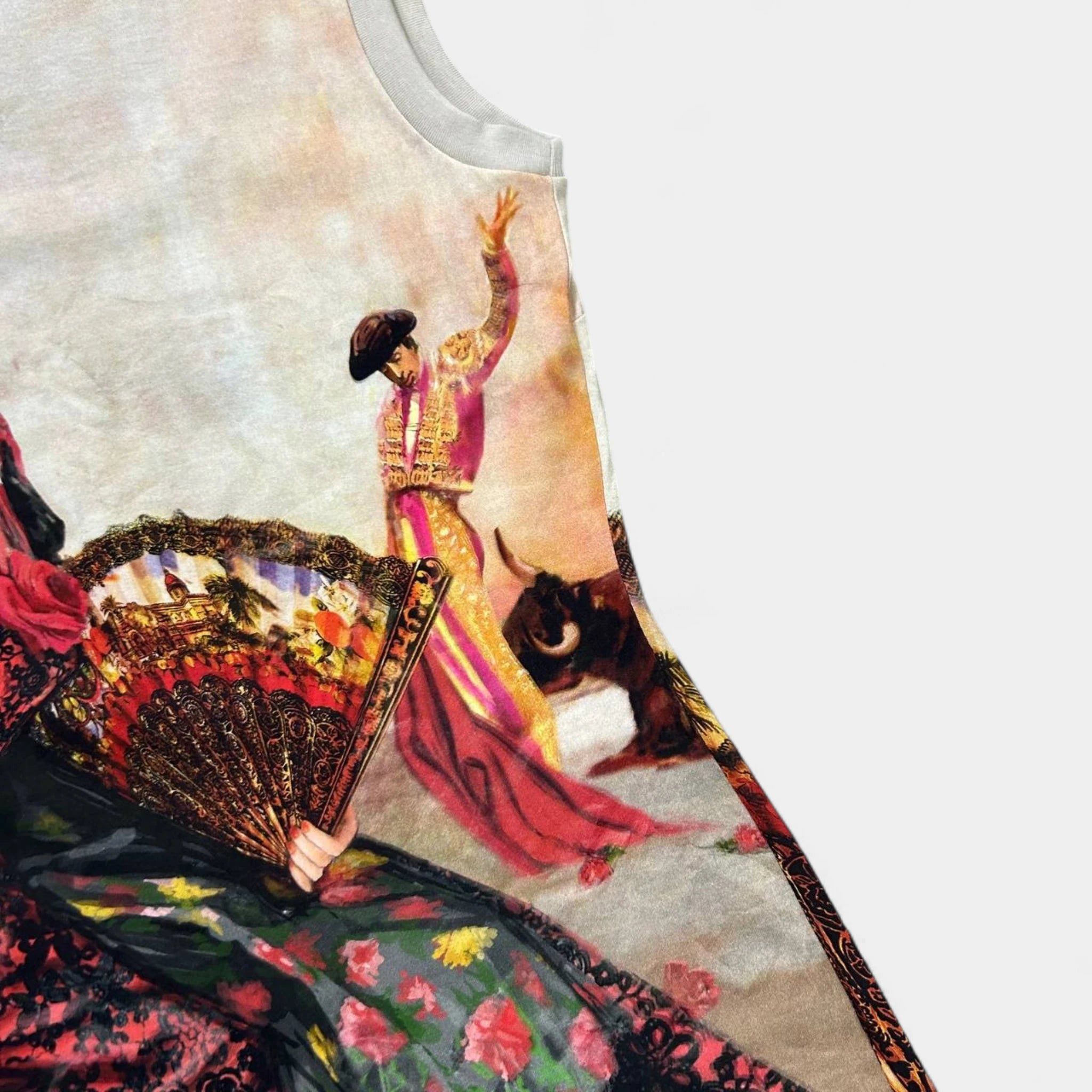Dolce & Gabbana Dolce & Gabbana SS15 "Matador" Graphic Tank Top Size US S / EU 44-46 / 1 - 3 Thumbnail