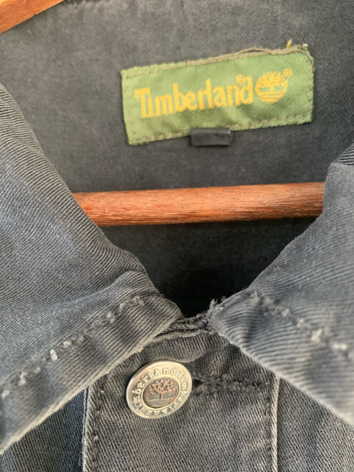 Gangster Doodles Vintage 90 Timberland Overall Size US 34 / EU 50 - 8 Thumbnail
