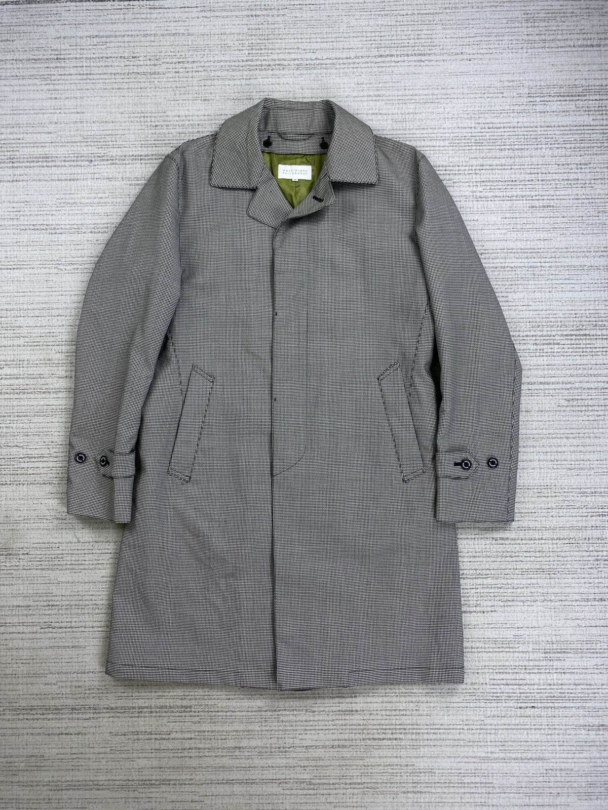 Mackintosh Mackintosh Philosophy Long Coat Jacket Size US M / EU 48-50 / 2 - 1 Thumbnail