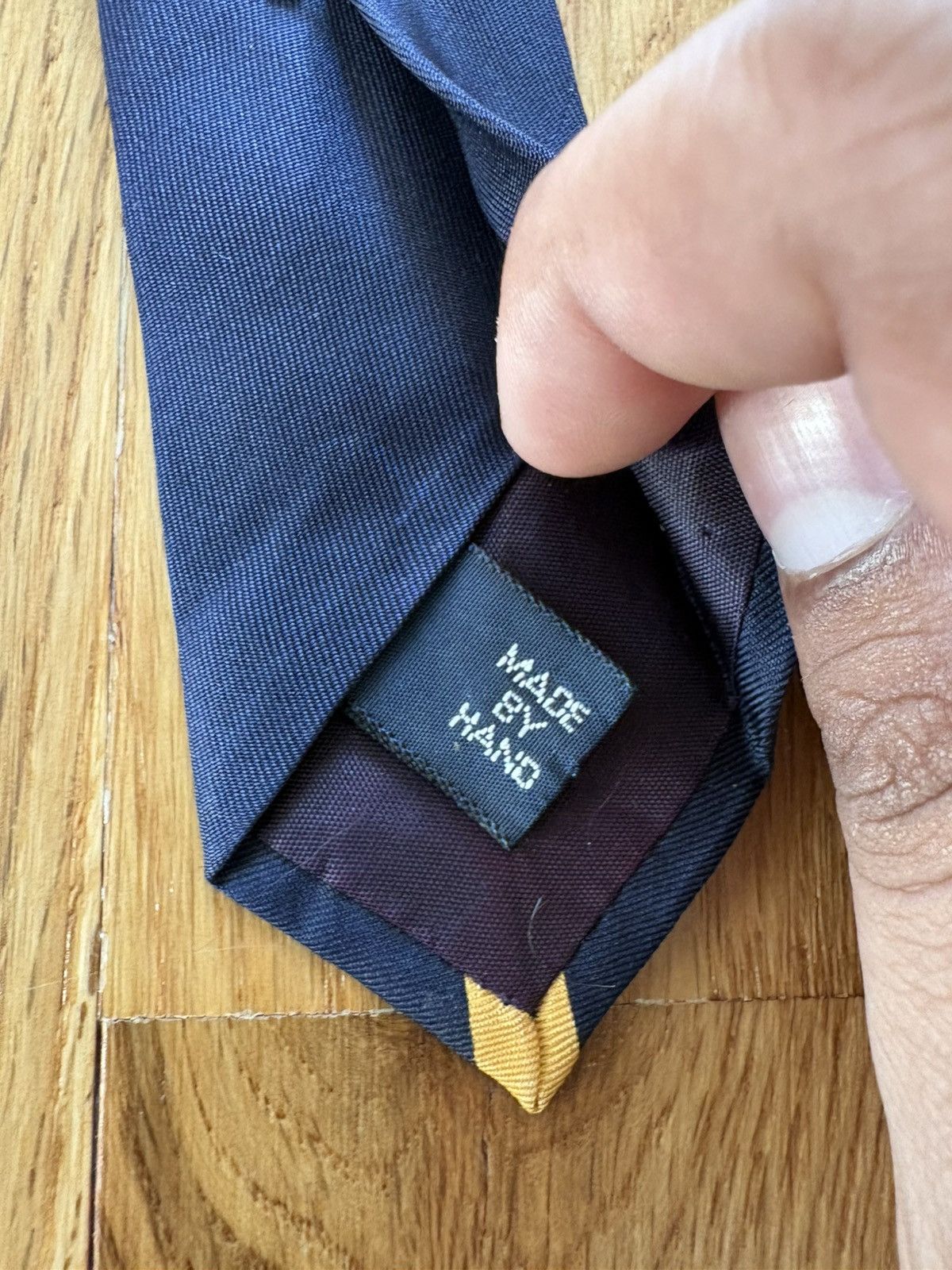Polo Ralph Lauren Polo Ralph Lauren for Nordstrom Vintage 90s Tie Silk Golf Size ONE SIZE - 4 Thumbnail