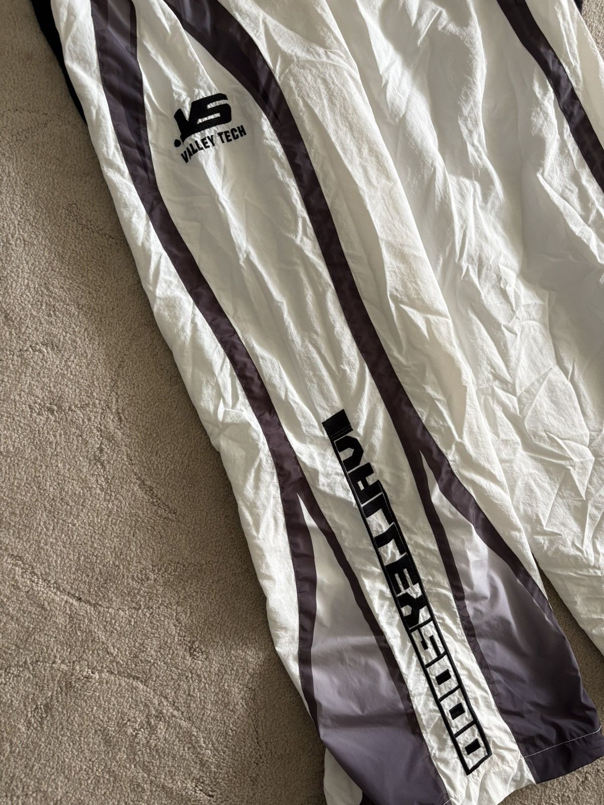 Vale Vale Forever VSX 2000 Swish White Trackpants Size US 32 / EU 48 - 4 Thumbnail
