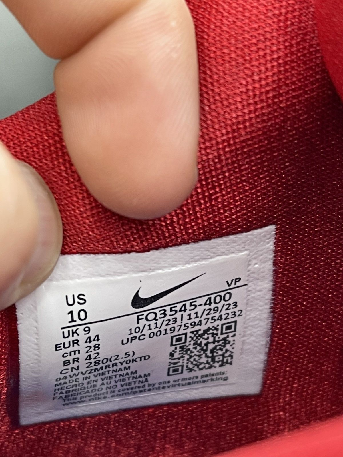 Nike Size 10 - Nike Kobe 4 Protro Philly “2024” Size US 10 / EU 43 - 11 Thumbnail