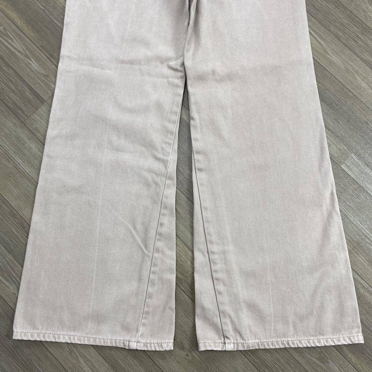If Six Was Nine 2000s Mila Owen Bootcut Flared Jeans Hysteric Glamour Lgb Size US 27 - 12 Thumbnail