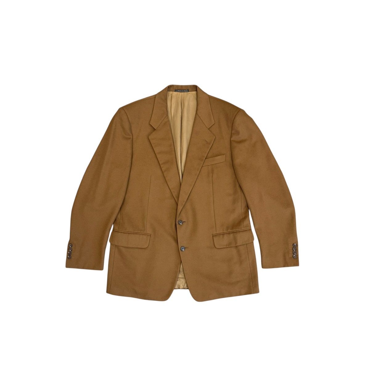Corneliani Corneliani Linea Sartoria Wool Cashmere Blazer Men Size 52R Size 52R - 1 Thumbnail