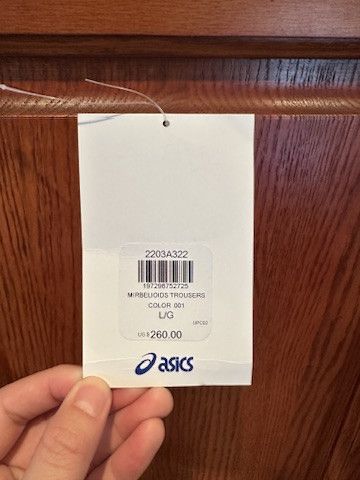 Asics × Kiko Kostadinov Kiko Kostadinov x Asics Novalis MIRBELIOIDS TROUSERS Size US 32 / EU 48 - 16 Thumbnail