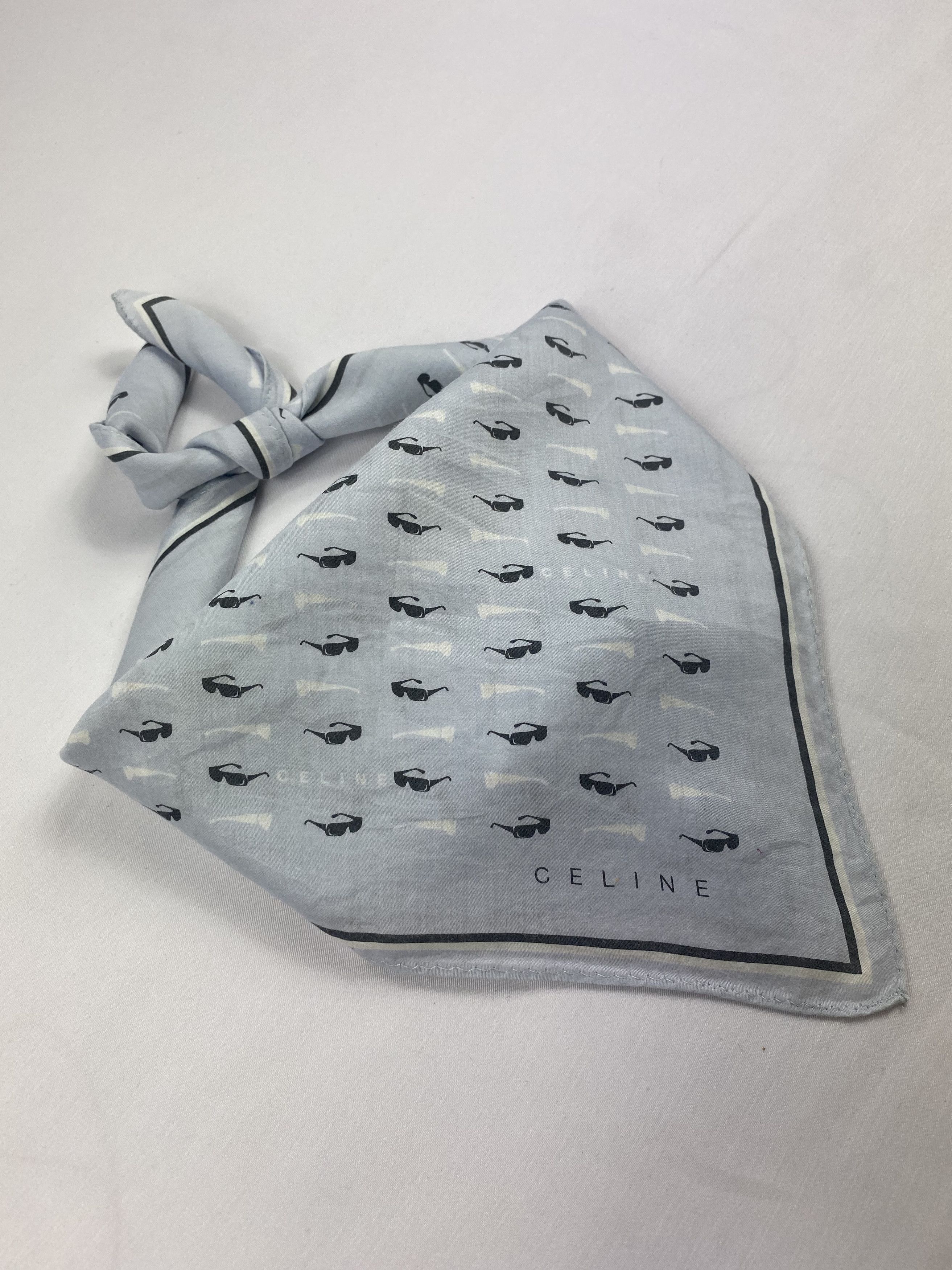 Celine Celine Handkerchief / Bandana / Neckerchief Size ONE SIZE - 2 Thumbnail