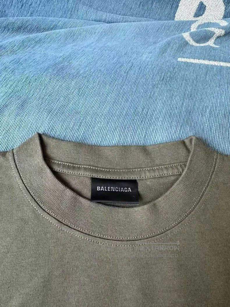 Balenciaga Balenciaga Embroidered Cola Short Sleeve. Size US M / EU 48-50 / 2 - 3 Thumbnail