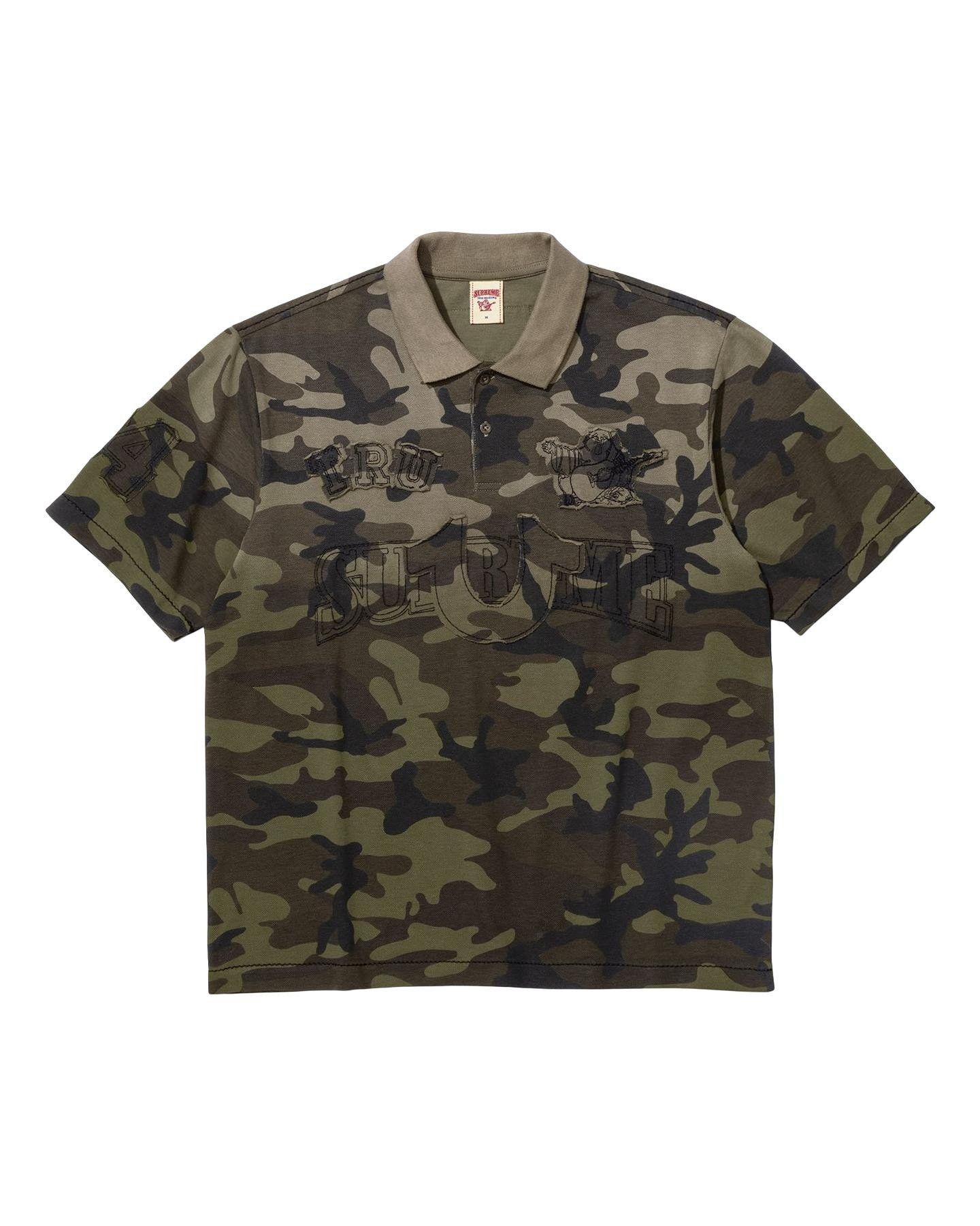 Supreme × True Religion Supreme True Religion Appliqué Polo | Grailed