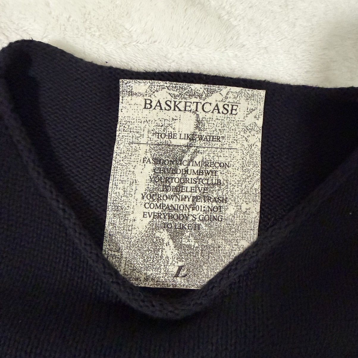 basketcase gallery Basketcase Gallery Ballet Sweater Size US L / EU 52-54 / 3 - 4 Thumbnail