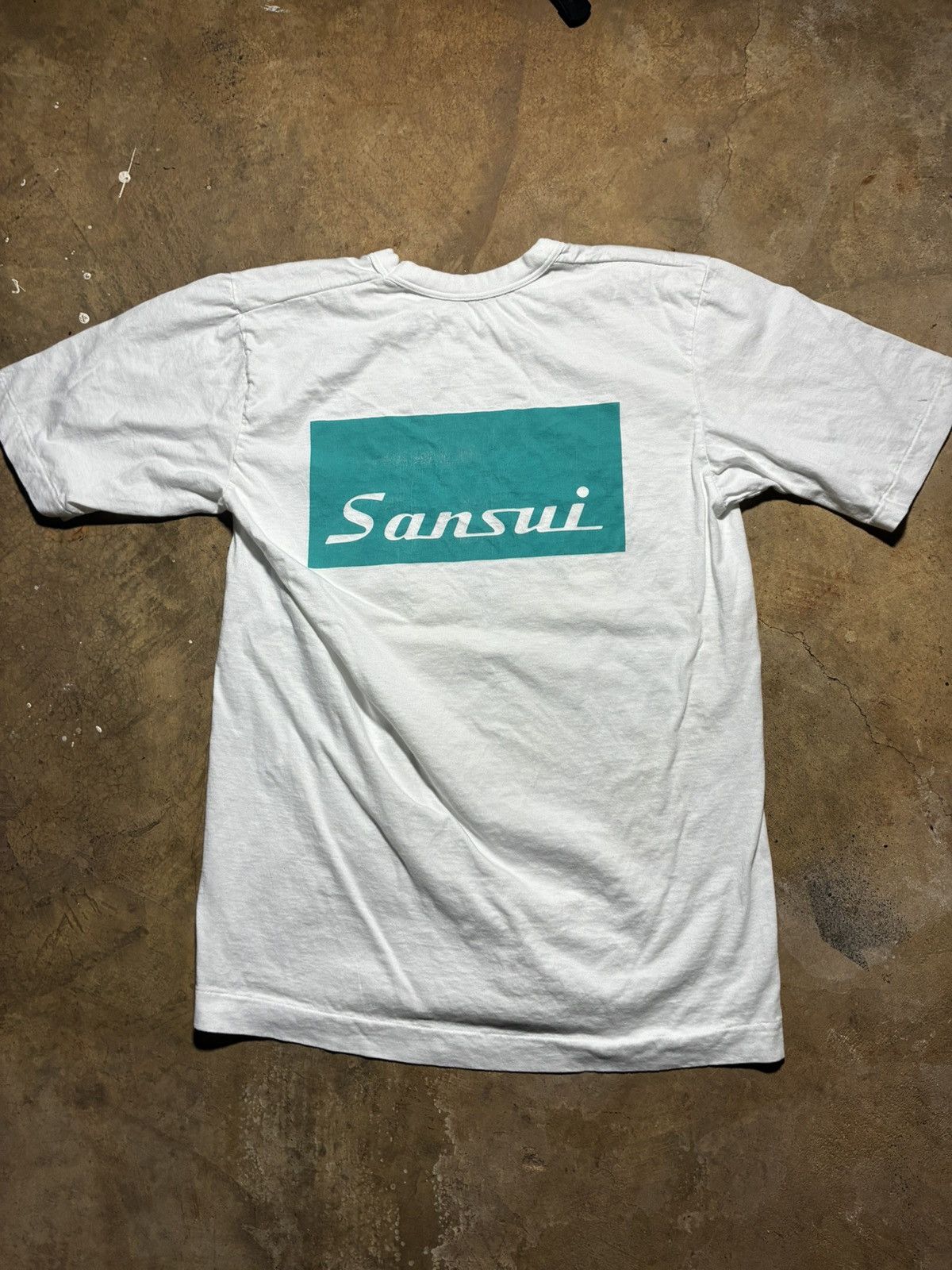 Club Sorayama × Japanese Brand Club Sorayama x Very Rare x Vintage 90’s Sansui Tee Size US M / EU 48-50 / 2 - 5 Thumbnail