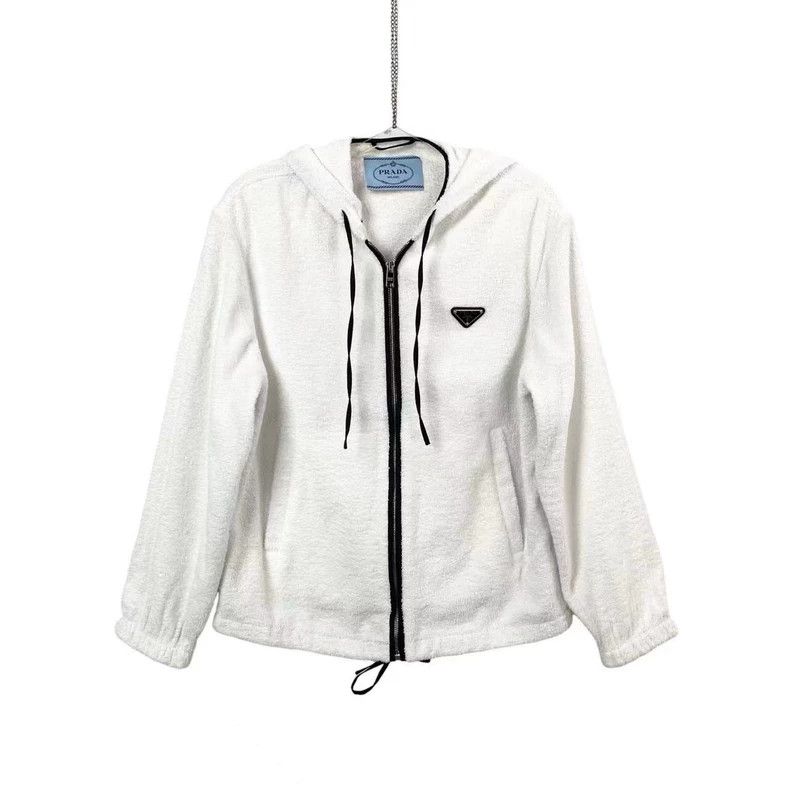 Prada Prada Triangle label towel jacket Size XS / US 0-2 / IT 36-38 - 1 Thumbnail