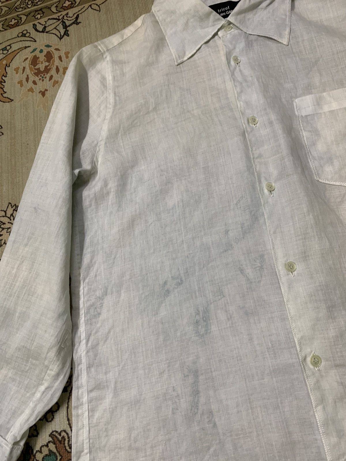 Comme des Garcons TRICOT COMME DES GARCONS SHIRT UPP BUTTONG Size US M / EU 48-50 / 2 - 6 Thumbnail