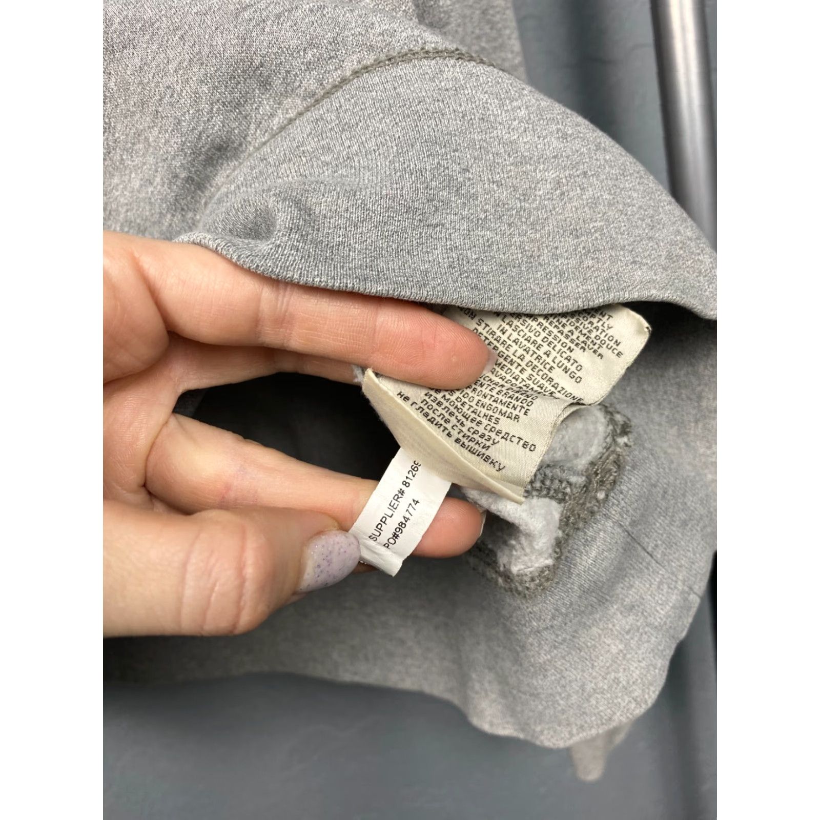 Vintage Denim And Supply Ralph Lauren Mens Crew Neck Sweatshirt Size L Gray Sweatshirt Mens L Denin And Supply Ralph Lauren Crew Neck Sweatshirt Size US L / EU 52-54 / 3 - 5 Thumbnail