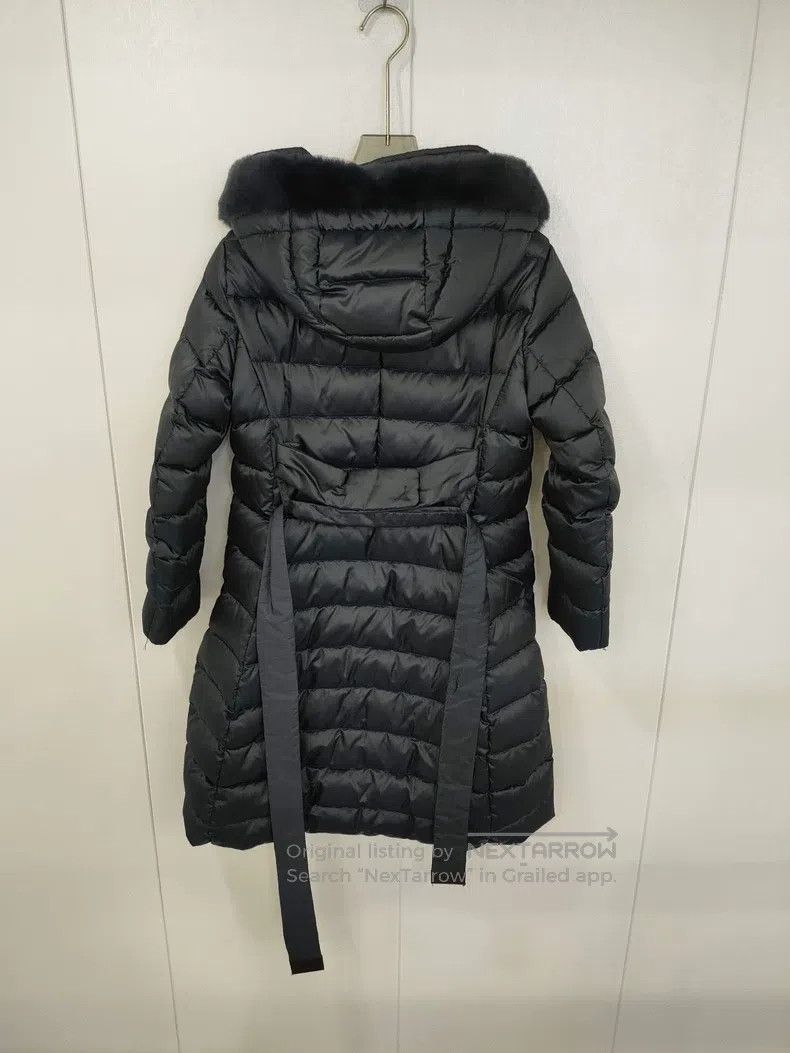 Max Mara Max Mara Solid Color Hooded Drawstring Long Sleeve Puffer Size M / US 6-8 / IT 42-44 - 2 Thumbnail