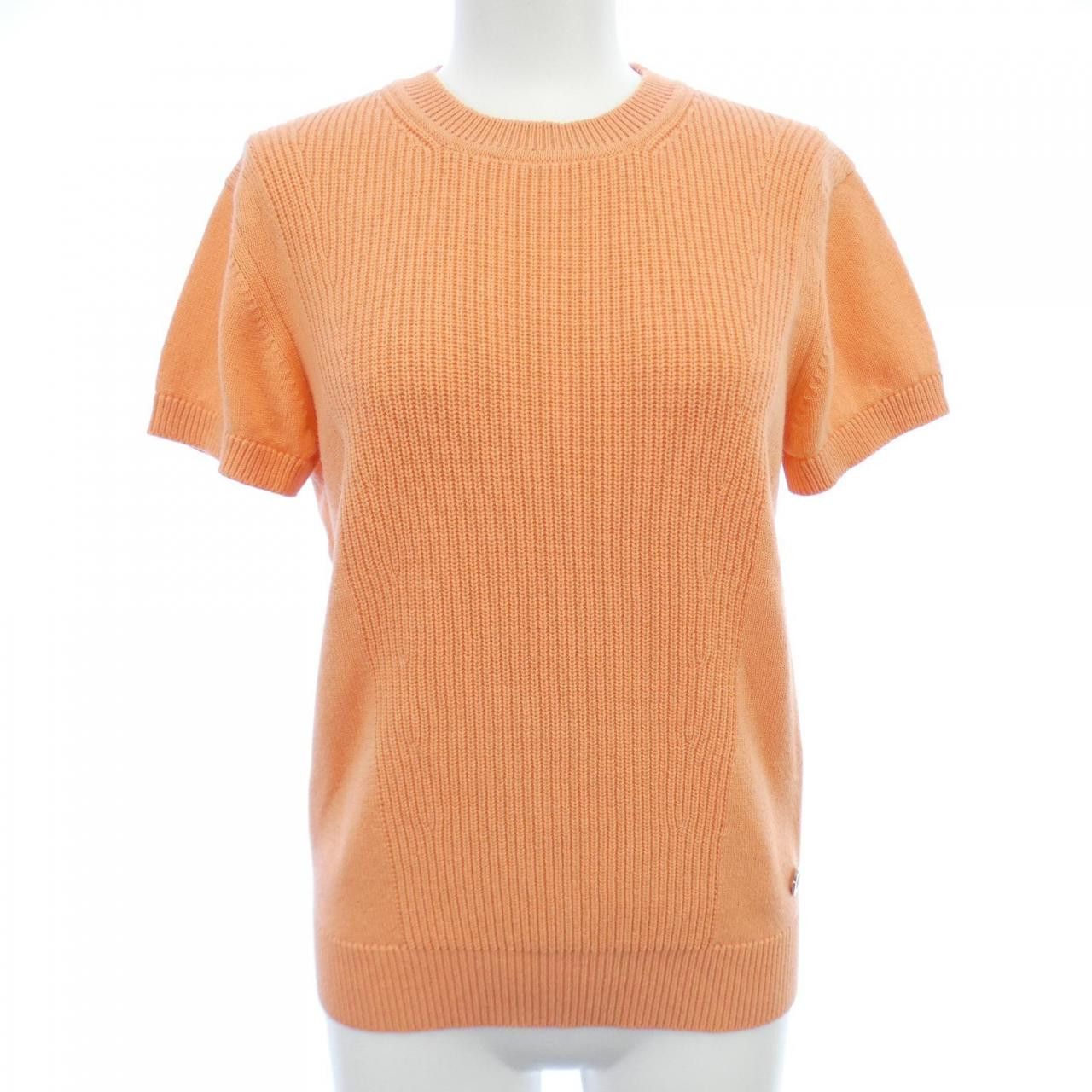 Hermes Hermes Hermes Cashmere Knit Others Tops DUTY FREE for USA Size ONE SIZE - 1 Thumbnail