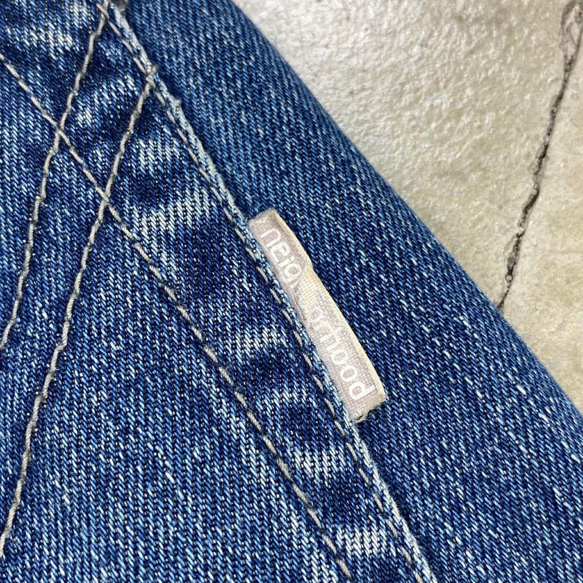 Neighborhood SS2013 Savage Patchwork Selvedge Denim Pants Size US 32 / EU 48 - 14 Thumbnail