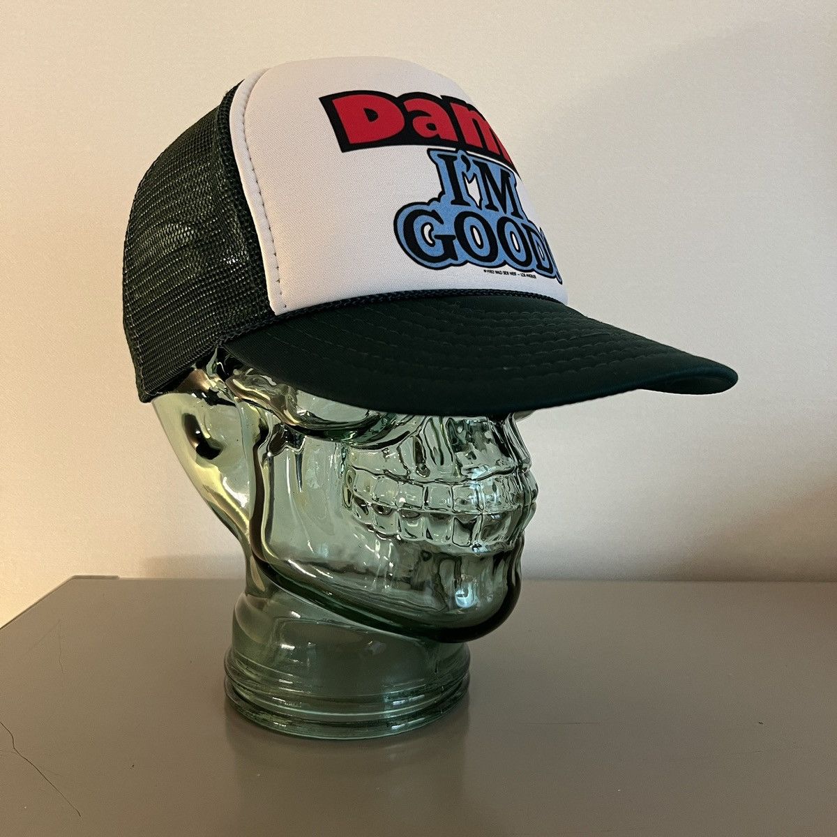 Other Vintage 80s Damn I'm Good Slogan Trucker Cap Size ONE SIZE - 9 Thumbnail