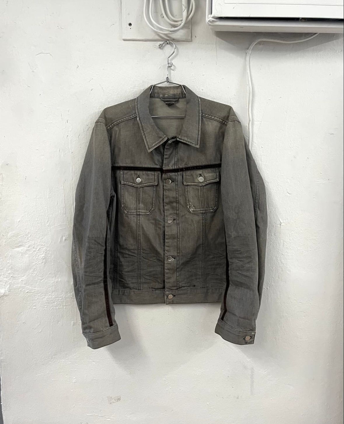 Prada 2006 Archive Prada Denim Jacket Size US L / EU 52-54 / 3 - 2 Thumbnail