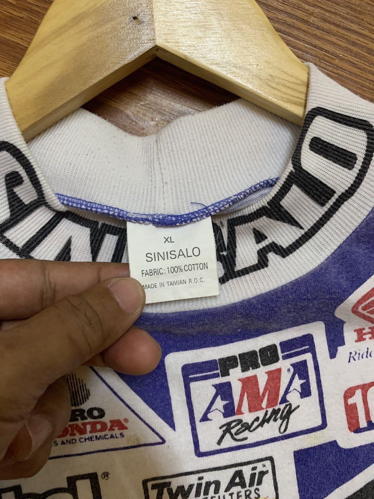 Other Bulk sale🔥vintage Axo&Sinisalo World Racing T shirts 90s Size US XL / EU 56 / 4 - 15 Thumbnail