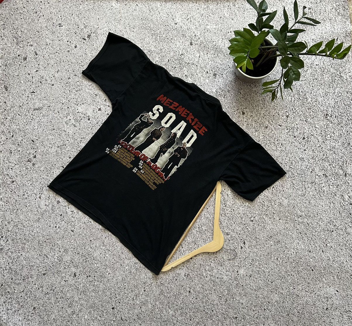 Band Tees × Vintage Vintage 2005 System Of A Down ‘Mezmerize’ T-Shirt Size US XL / EU 56 / 4 - 2 Thumbnail