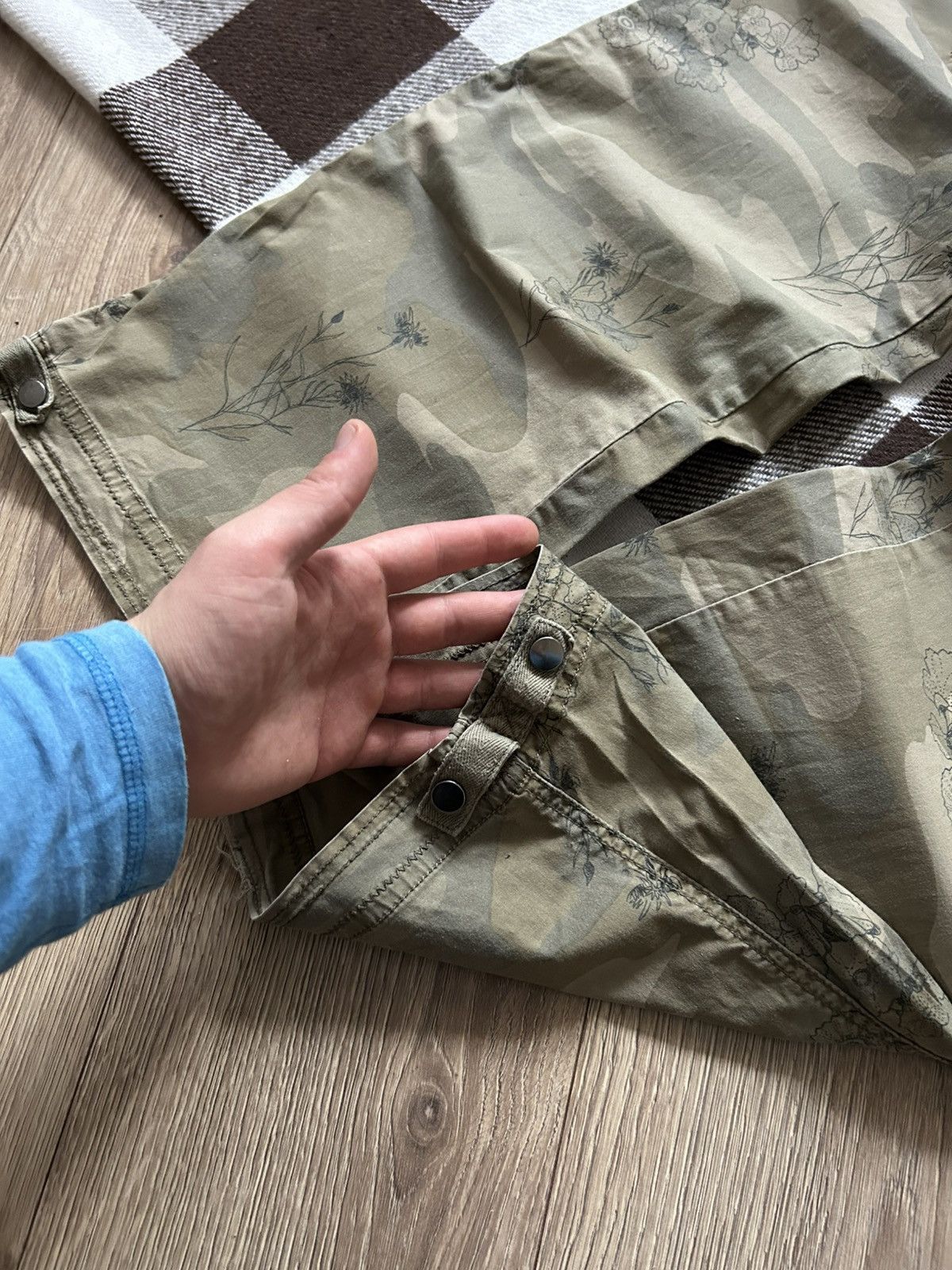 Japanese Brand × Vintage Vintage Joe Brauns camo cargo y2k pants maharishi style Size US 33 - 3 Thumbnail