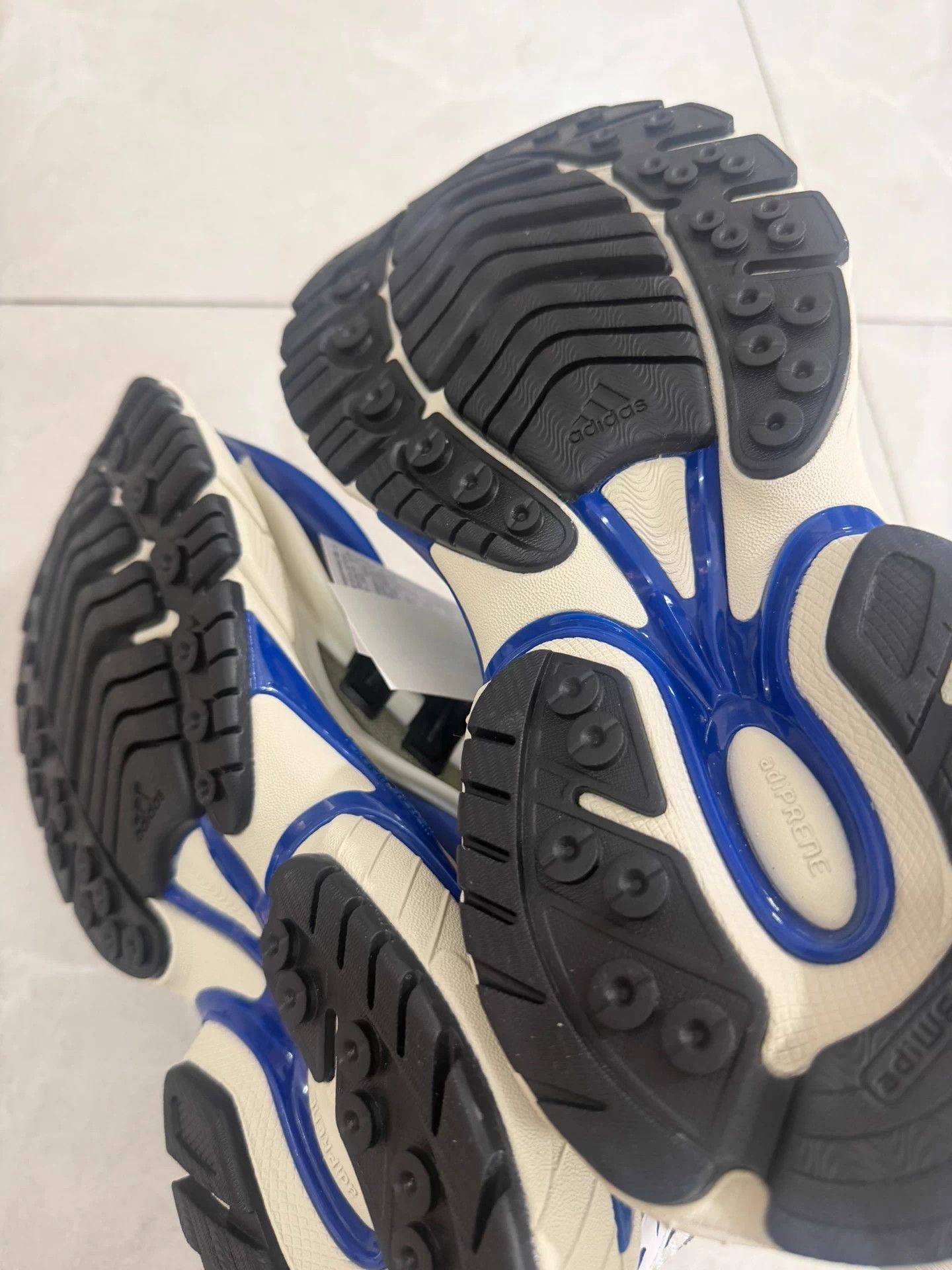 Adidas adidas x PW Adistar Jellyfish VIRGINIA Dad Shoe White Blue Size US 9 / EU 42 - 9 Thumbnail