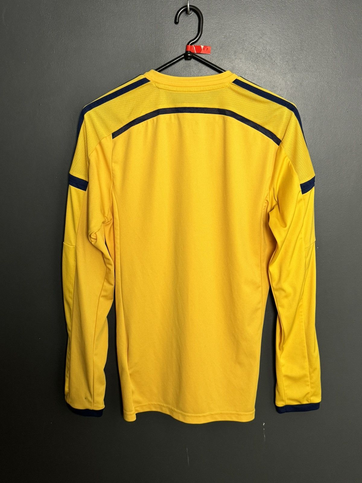 Adidas Metalist Kharkiv 14/15 Home Football Long Sleeve Jersey Size US S / EU 44-46 / 1 - 2 Thumbnail
