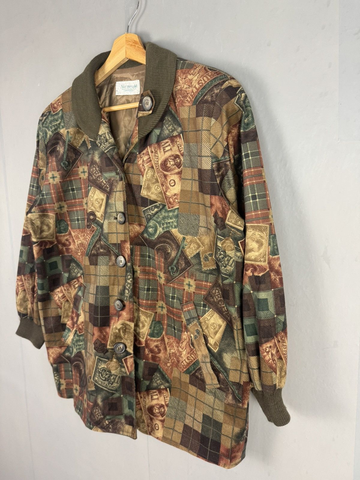 Beauty Beast × Japanese Brand × Vintage Vintage Nice Mrs Club Jacket Size US L / EU 52-54 / 3 - 3 Thumbnail