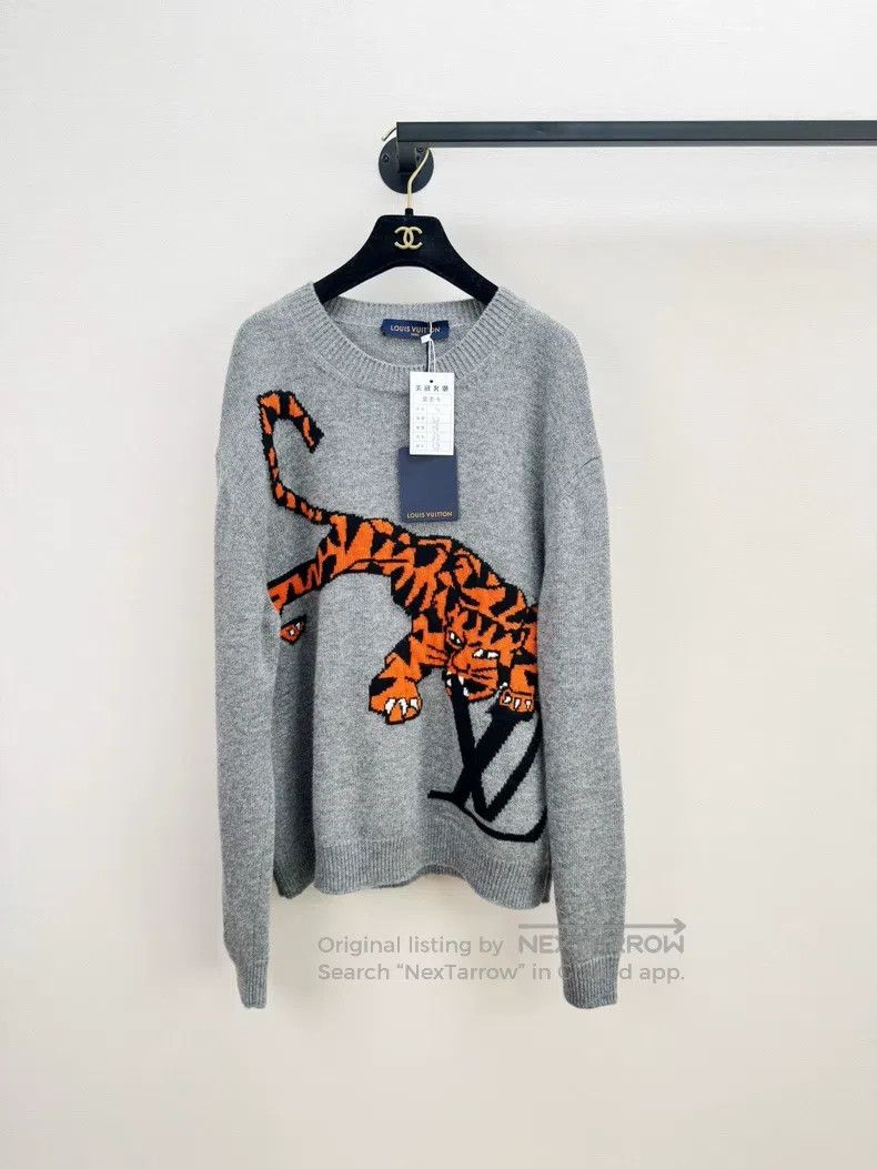 Louis Vuitton Louis Vuitton Tiger Sweater Size US S / EU 44-46 / 1 - 1 Thumbnail