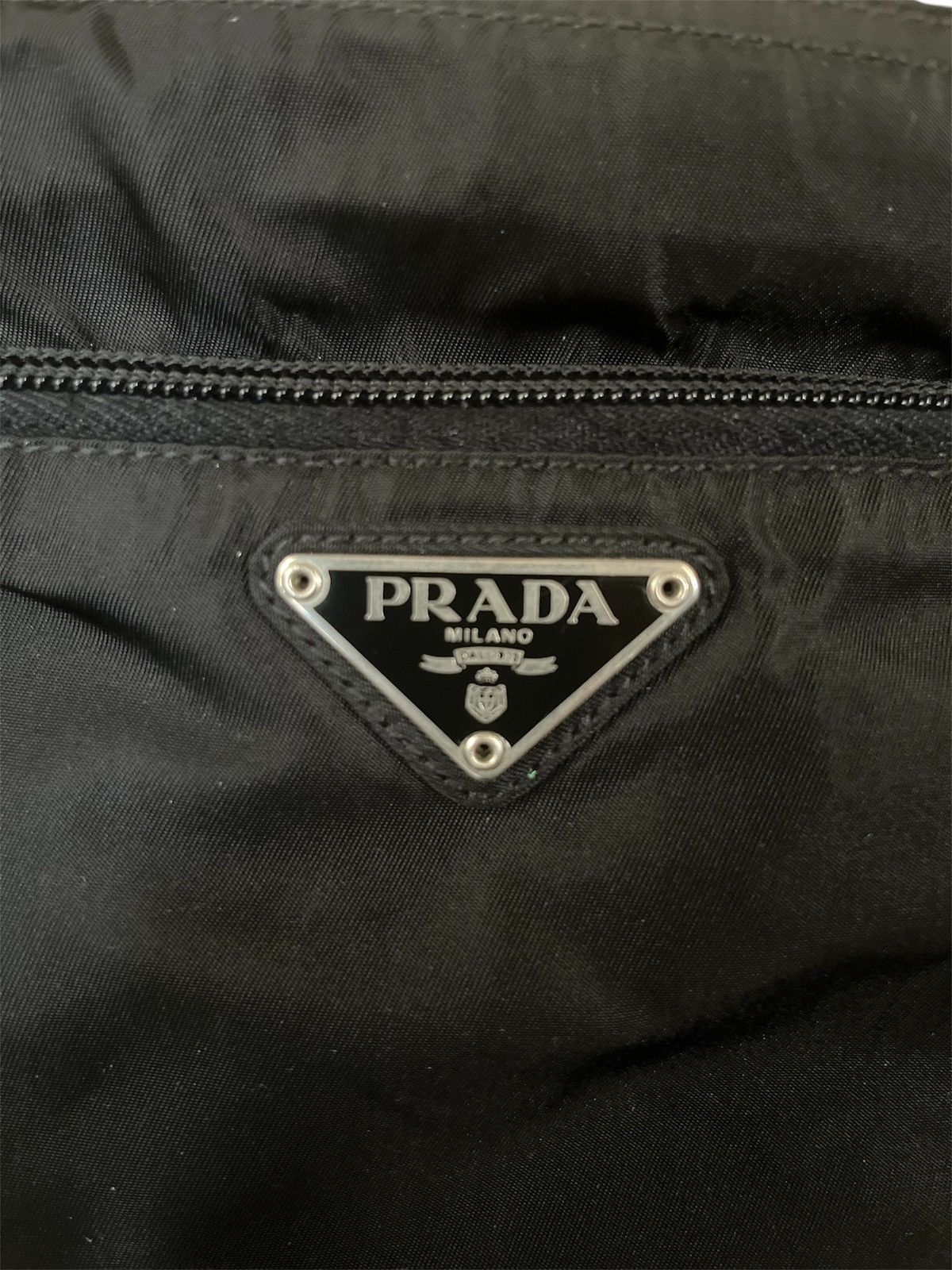 Prada Prada Nylon Crossbody Bag Size ONE SIZE - 3 Thumbnail