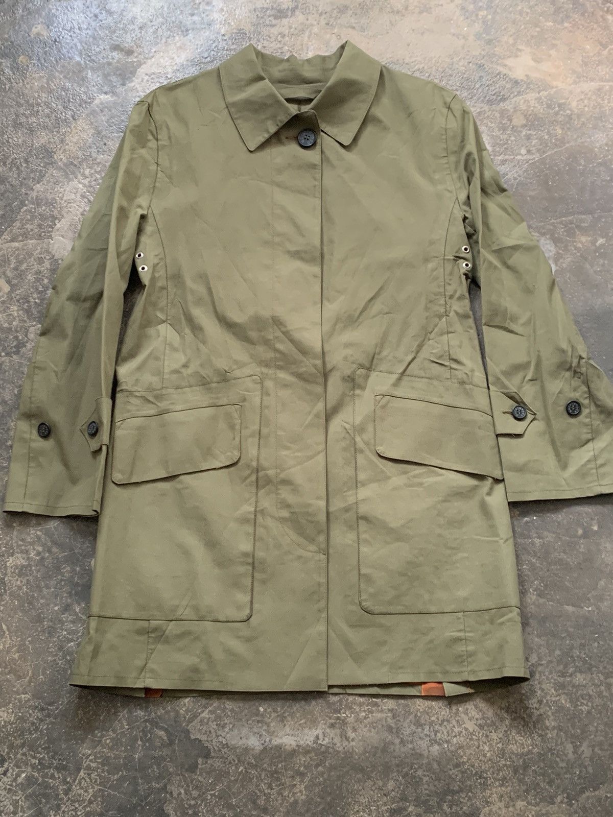 Designer × Mackintosh × Vintage Vintage Mackintosh hand-made coat Size XXS / US 00 / IT 34 - 4 Thumbnail