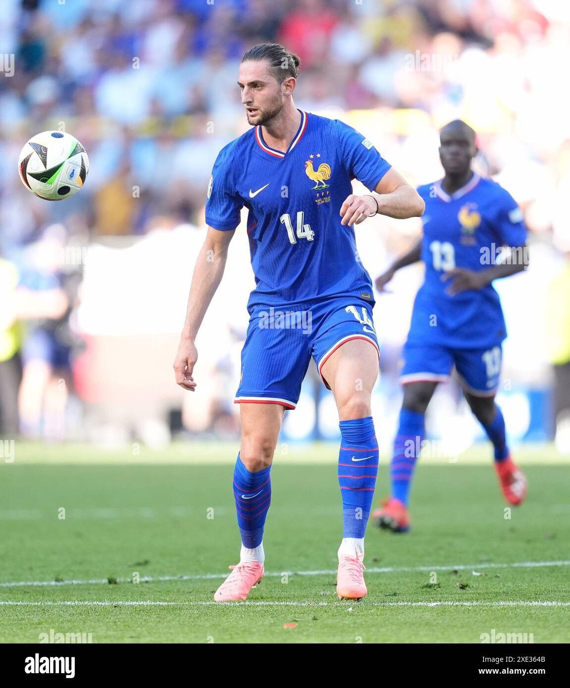 Nike Nike France 2025 #14 Rabiot Soccer Player Issue Match Shorts Size US 32 / EU 48 - 2 Thumbnail