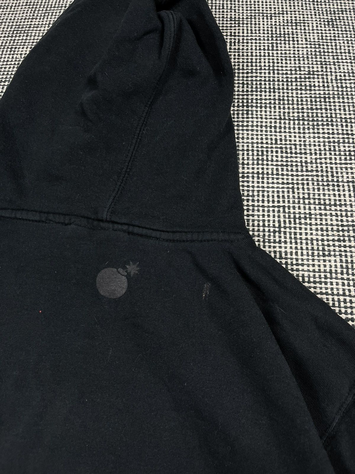 The Hundreds The hundreds spellout logo hoodie black on black Size US S / EU 44-46 / 1 - 3 Thumbnail