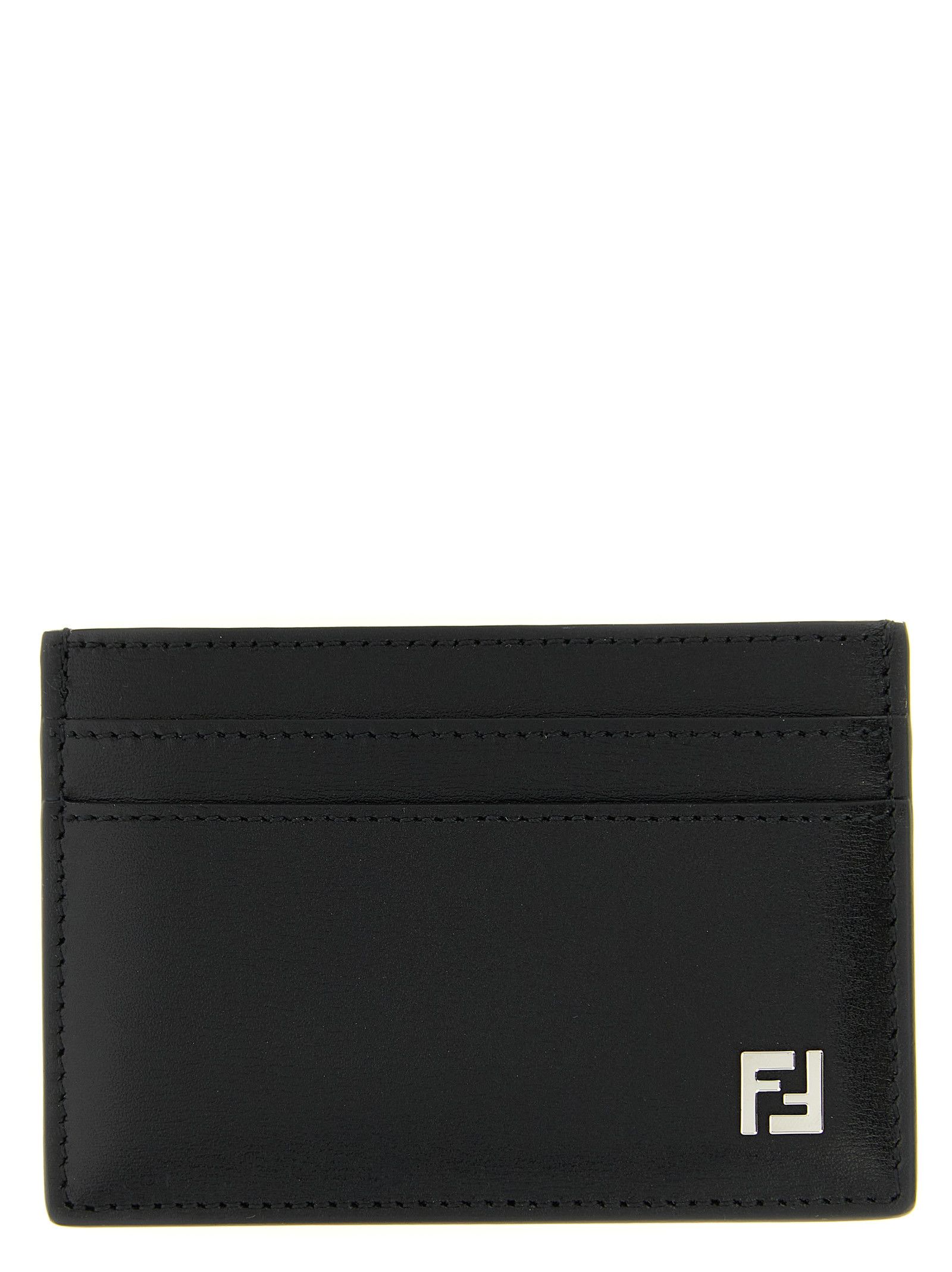 Fendi 'Squared FF' card holder Size ONE SIZE - 1 Thumbnail