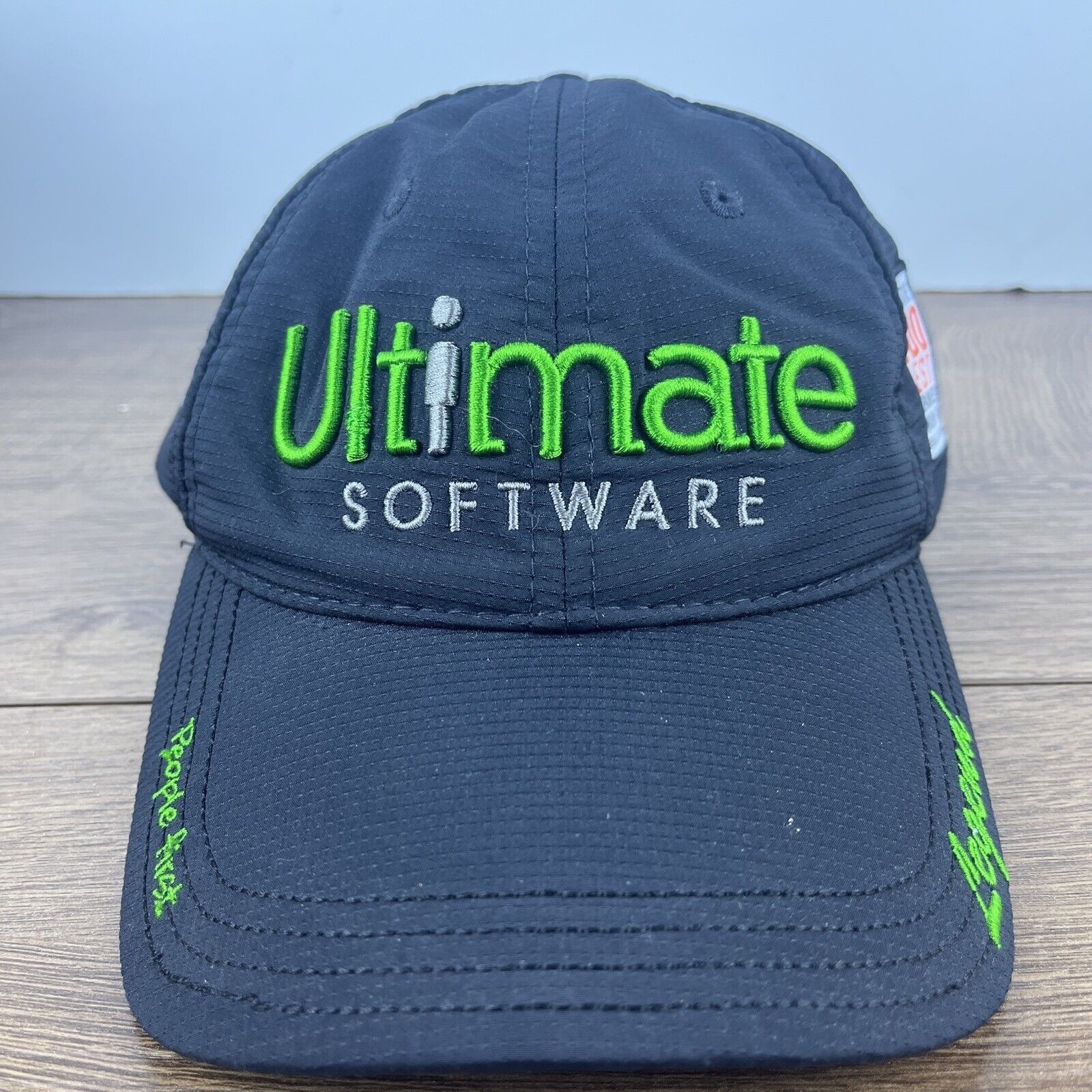 Other Ultimate Software Hat Black Hat Adjustable Adult Size Hat Bl Size ONE SIZE - 1 Thumbnail