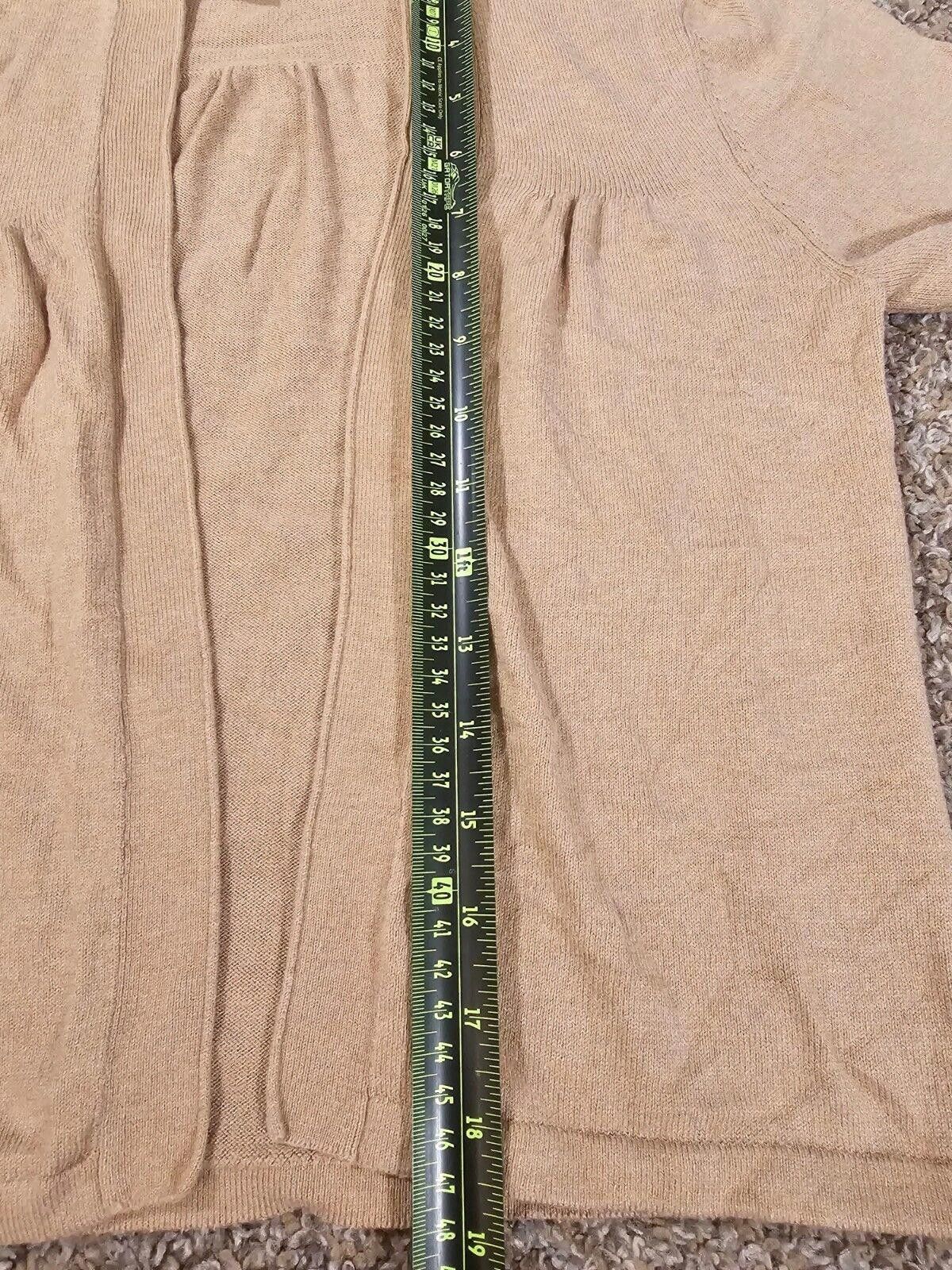 Old Navy Old Navy Womens Medium Cardigan Sweater Neutral Beige Tan Size M / US 6-8 / IT 42-44 - 6 Thumbnail
