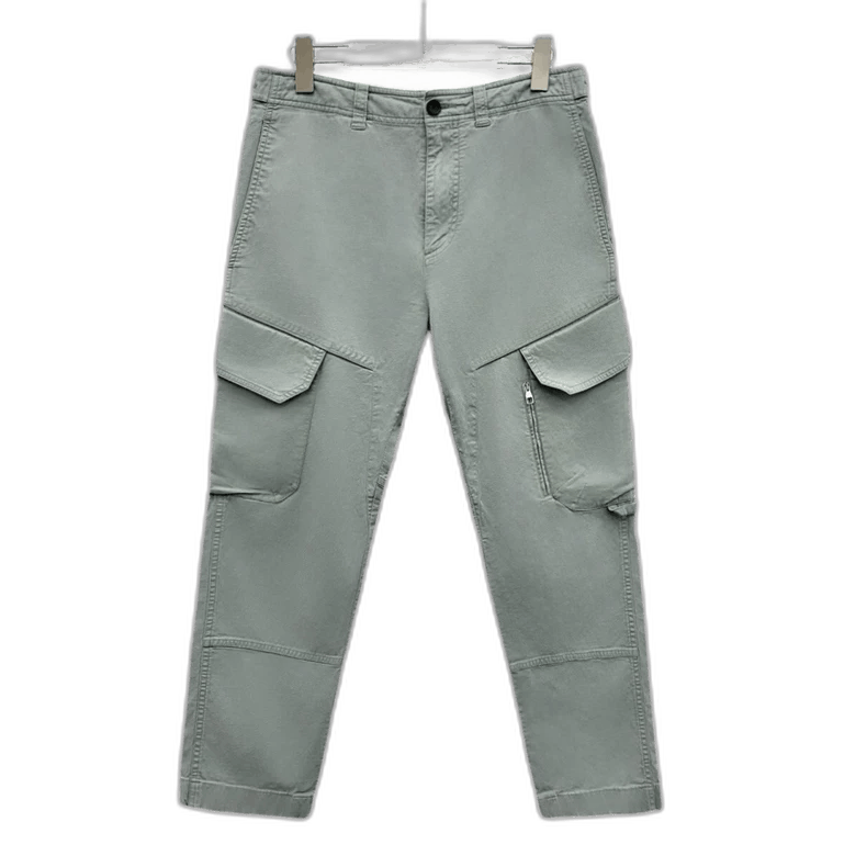 Louis Vuitton Louis Vuitton Gray-Blue Cotton Cargo Pants Size US 40 / EU 56 - 1 Thumbnail