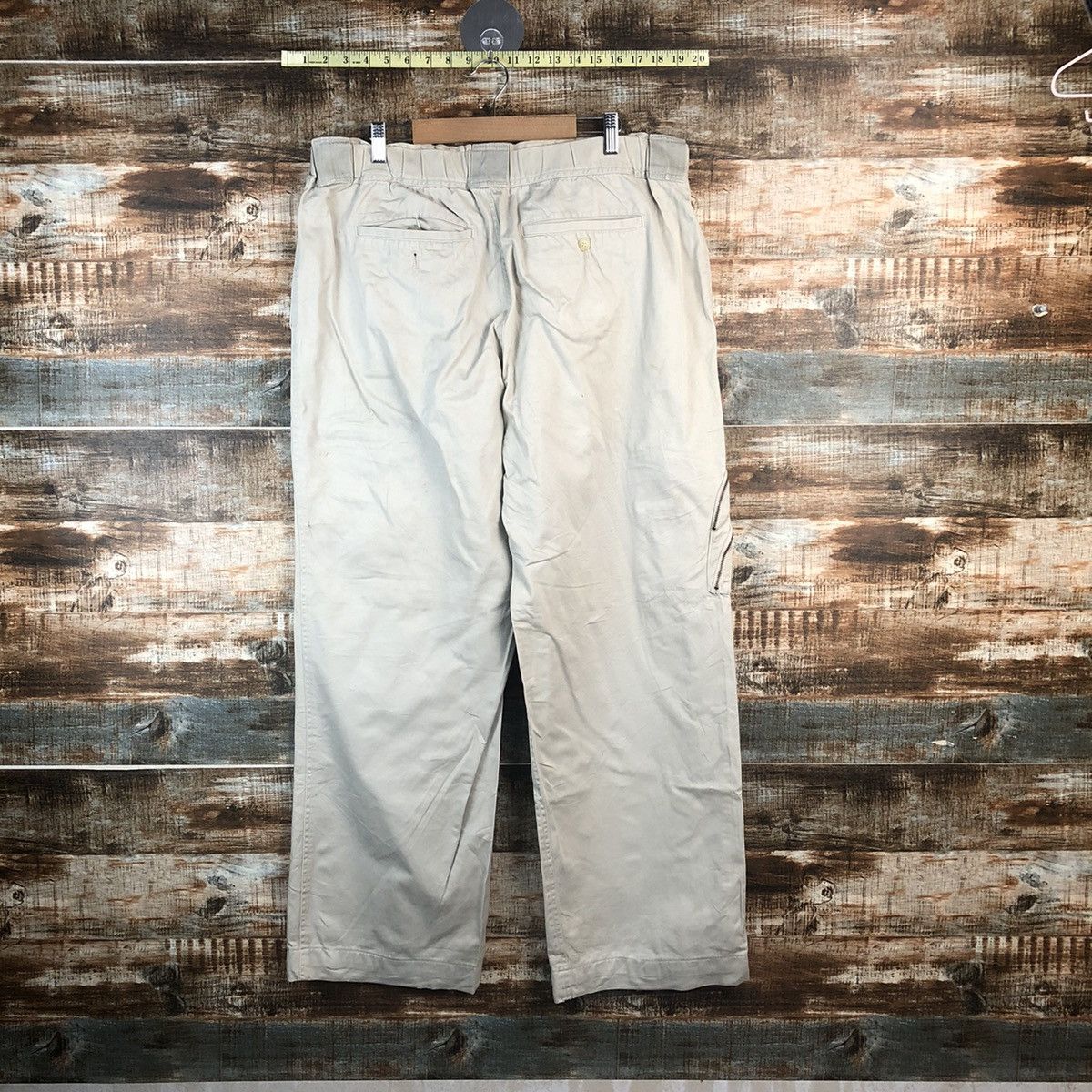 Other DL Adventure Dog White Cargo Multipocket Pants #C697 Size US 34 / EU 50 - 15 Thumbnail