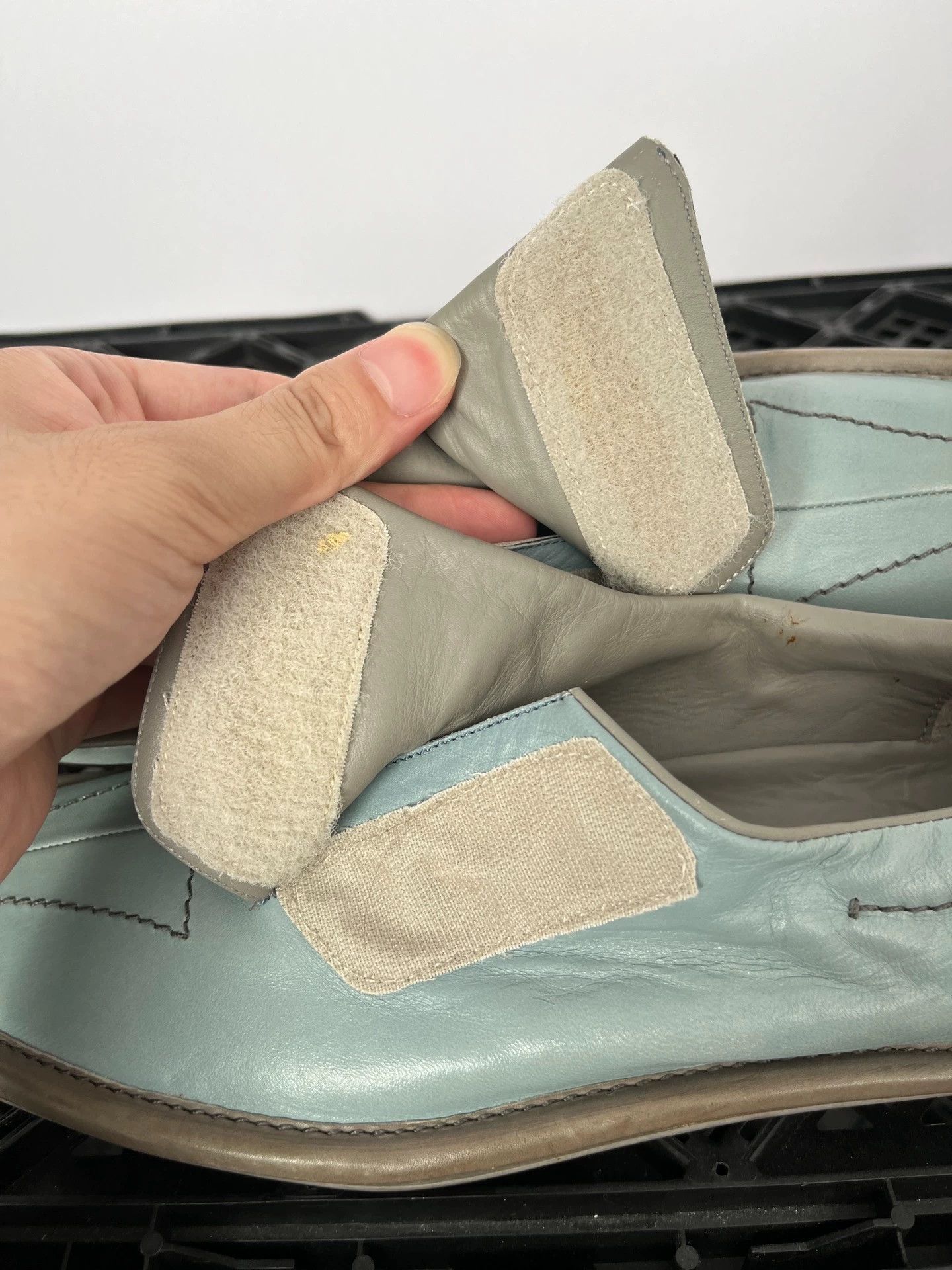 Prada Prada Sport Vintage Leather Shoes Size 37.5 Size US 7 / IT 37 - 5 Thumbnail